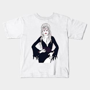 Elvira Dolly Parton Kids T-Shirt